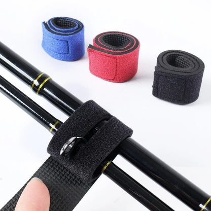 10pcs Fishing Rod Belts Set - Ties for Spinning and Fly Rods with Fixing Strap Ropes, Fishing Tackle Accessories