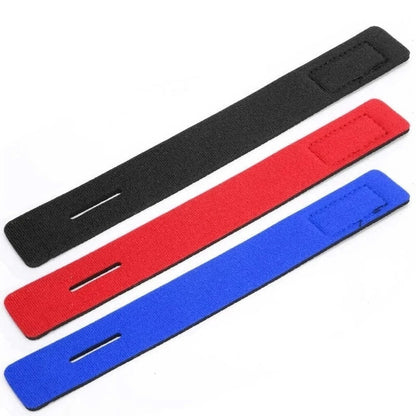 10pcs Fishing Rod Belts Set - Ties for Spinning and Fly Rods with Fixing Strap Ropes, Fishing Tackle Accessories