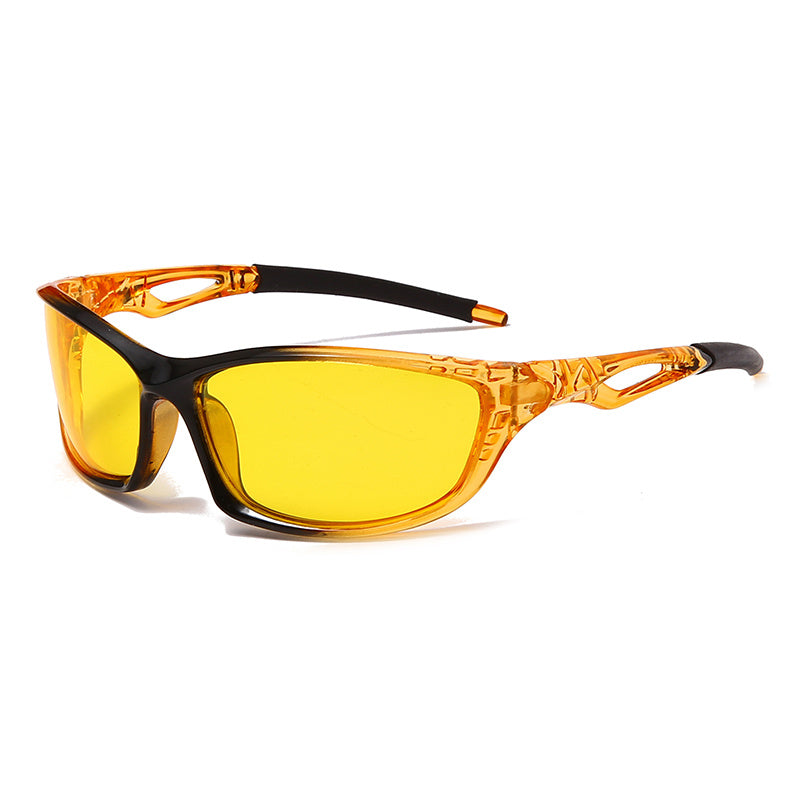 AIELBRO Polarized Night Vision Glasses – Anti-Glare Driving & Nighttime Glasses