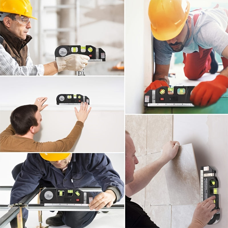 Accurate Laser Level Tool – Versatile Measurement for All Projects