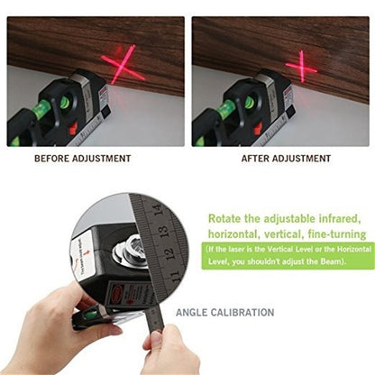 Accurate Laser Level Tool – Versatile Measurement for All Projects