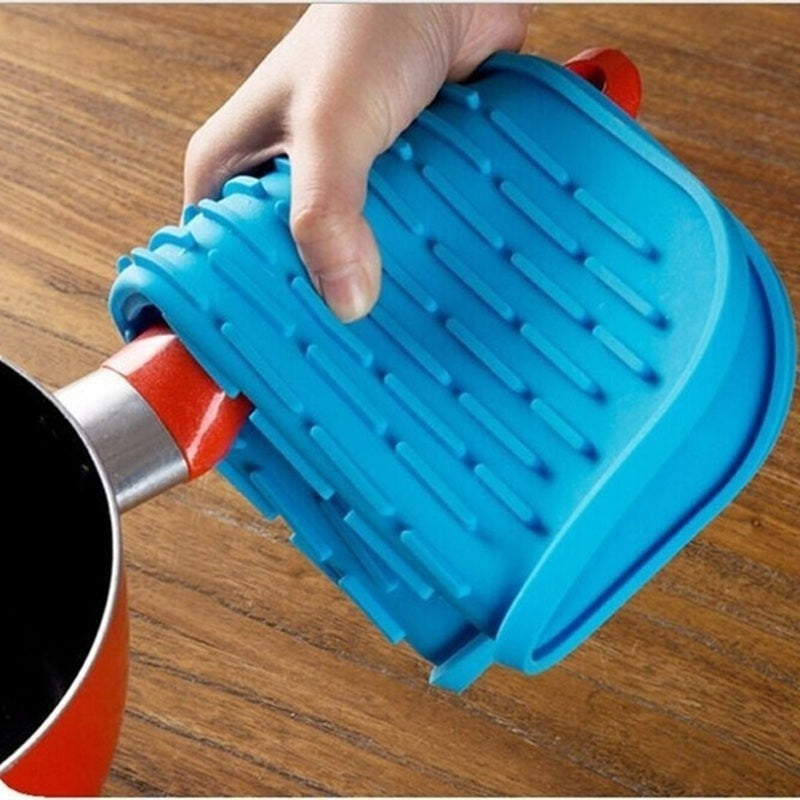 Silicone Pot Mat and Placemat - Heat Resistant Cup Mat for Countertops and Tables - Creative Coffee Mat, Coaster, and Hot Pad for Kitchen Decor (1 or 3 Pieces)