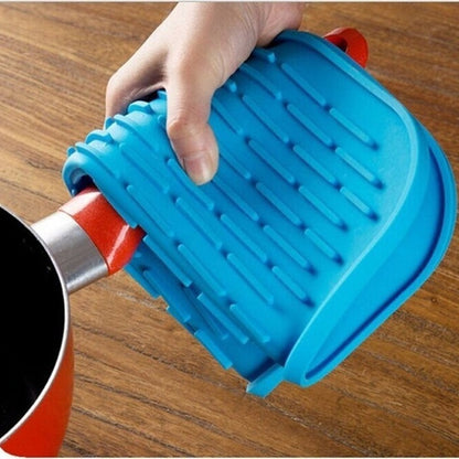 Silicone Pot Mat and Placemat - Heat Resistant Cup Mat for Countertops and Tables - Creative Coffee Mat, Coaster, and Hot Pad for Kitchen Decor (1 or 3 Pieces)