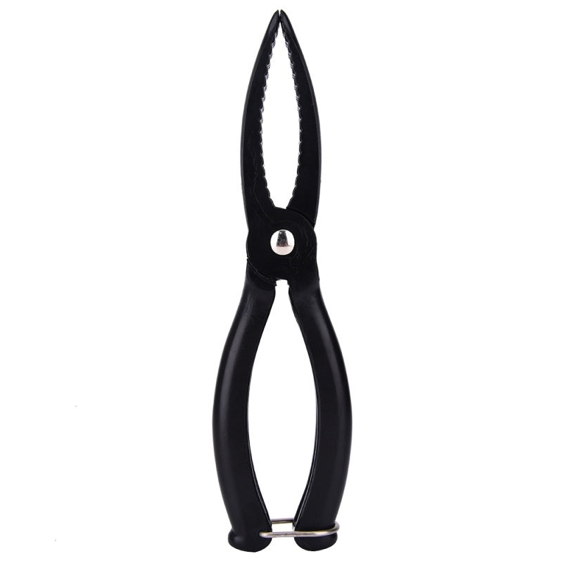 Durable Fish Control Pliers - Fishing Gripper with Non-Slip Handle, Essential Fishing Gear