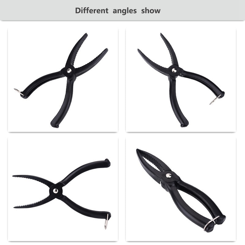 Durable Fish Control Pliers - Fishing Gripper with Non-Slip Handle, Essential Fishing Gear