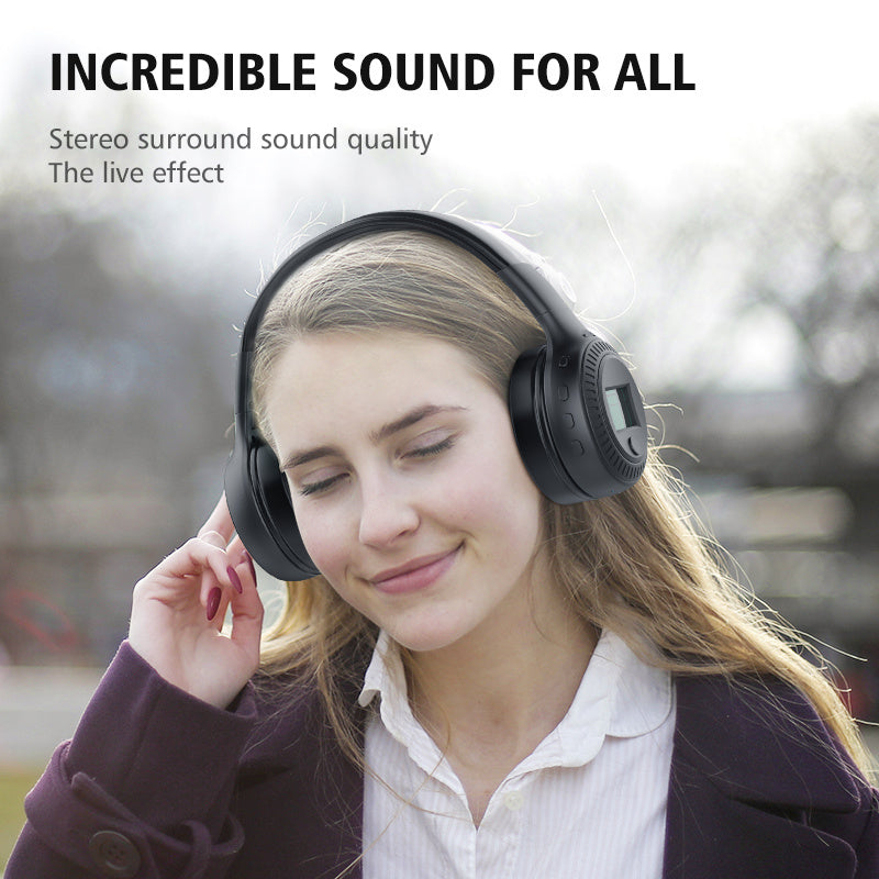 ZEALOT B19 Ultimate Wireless Headphones with Noise Cancellation, Dynamic Mic and Extended Battery Life – Ideal for Movies and Calls