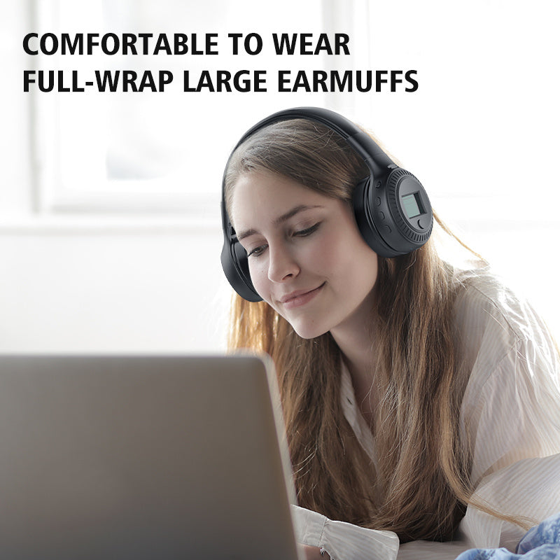 ZEALOT B19 Ultimate Wireless Headphones with Noise Cancellation, Dynamic Mic and Extended Battery Life – Ideal for Movies and Calls