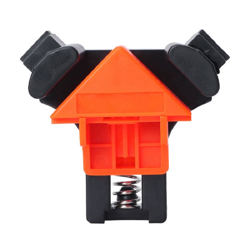 4pcs Woodworking Right Angle Clamps – Ideal for Picture Frames, Fish Containers, and More