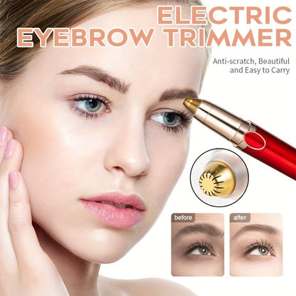 Painless Eyebrow Hair Removal Razor - Flawless & Fast Eyebrow Trimmer for Women & Men