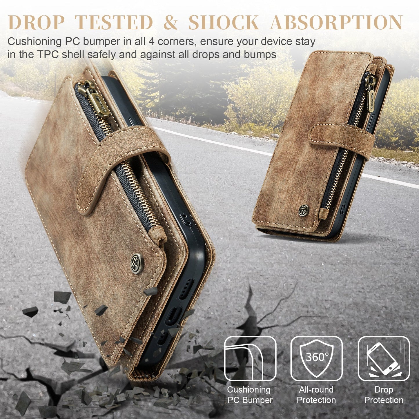 Anti-Fall Phone Case for iPhone 15, 14, 13, 12, 11 Pro Max, XS Max, X, XR, 8, 7, Plus, SE – Perfect Gift for Birthdays and Loved Ones