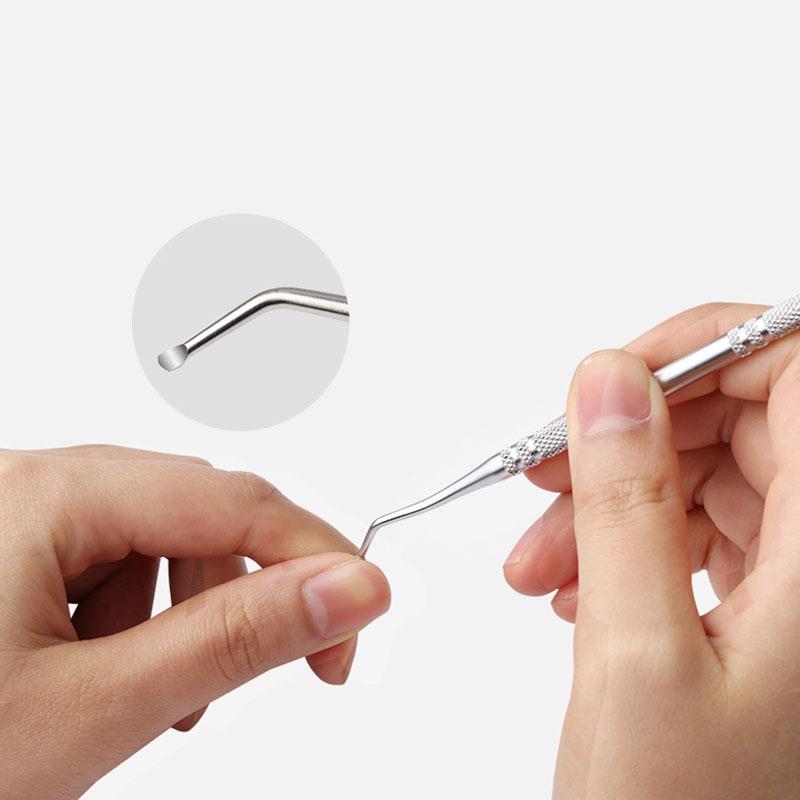 3PCS Stainless Steel Ingrown Toenail Tool Kit – Toenail File, Lifters, and Pedicure Tools for Pain Relief and Nail Care