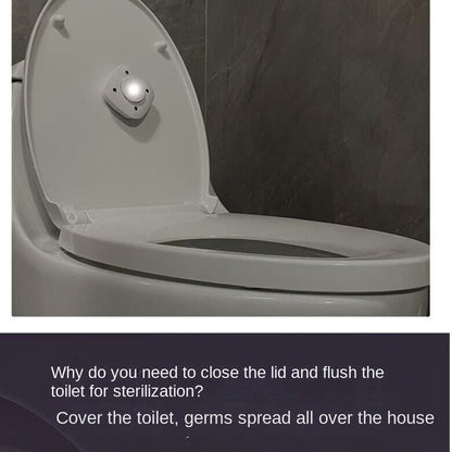 Smart Toilet Disinfection Lamp - UV Sterilization, Odor Removal, USB Charging - Easy to Use, Energy Efficient, Space-Saving Household Hygiene Solution