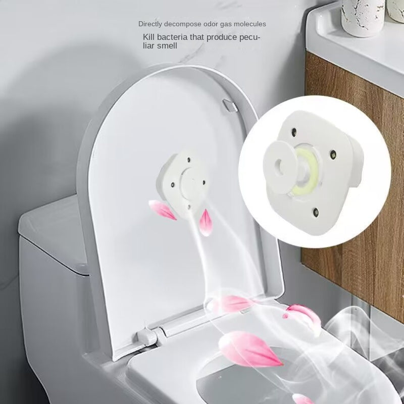 Smart Toilet Disinfection Lamp - UV Sterilization, Odor Removal, USB Charging - Easy to Use, Energy Efficient, Space-Saving Household Hygiene Solution