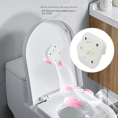 Smart Toilet Disinfection Lamp - UV Sterilization, Odor Removal, USB Charging - Easy to Use, Energy Efficient, Space-Saving Household Hygiene Solution
