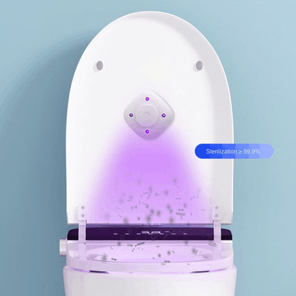 Smart Toilet Disinfection Lamp - UV Sterilization, Odor Removal, USB Charging - Easy to Use, Energy Efficient, Space-Saving Household Hygiene Solution