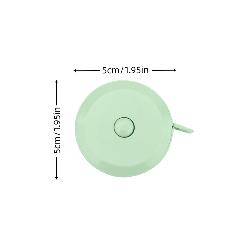 Soft Tape Measure – Flexible Body Sewing Ruler for Weight Loss, Medical Measurements, and Tailoring Craft
