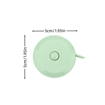 Soft Tape Measure – Flexible Body Sewing Ruler for Weight Loss, Medical Measurements, and Tailoring Craft