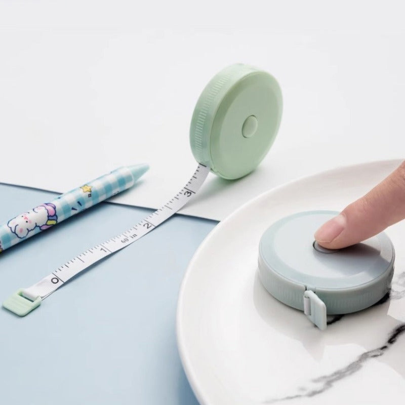 Soft Tape Measure – Flexible Body Sewing Ruler for Weight Loss, Medical Measurements, and Tailoring Craft