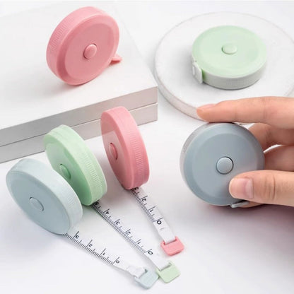 Soft Tape Measure – Flexible Body Sewing Ruler for Weight Loss, Medical Measurements, and Tailoring Craft