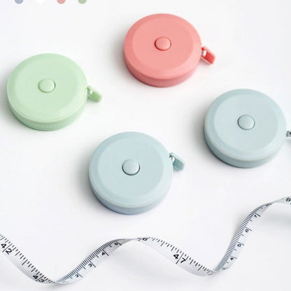 Soft Tape Measure – Flexible Body Sewing Ruler for Weight Loss, Medical Measurements, and Tailoring Craft