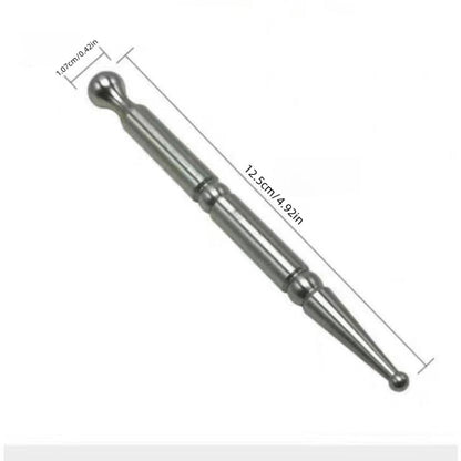 Stainless Steel Manual Acupuncture Pen – Deep Tissue Massage Tool, Trigger Point Therapy Tool