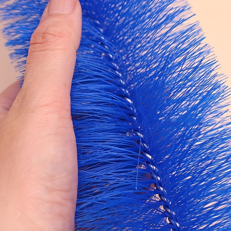 Multifunctional Fan Brush - Long, Flexible Dusting Brush for Household Cleaning | Durable Dust Brush for Fans, Air Conditioners, Blinds, Grooves | Essential Cleaning Tool, Back to School Supplies