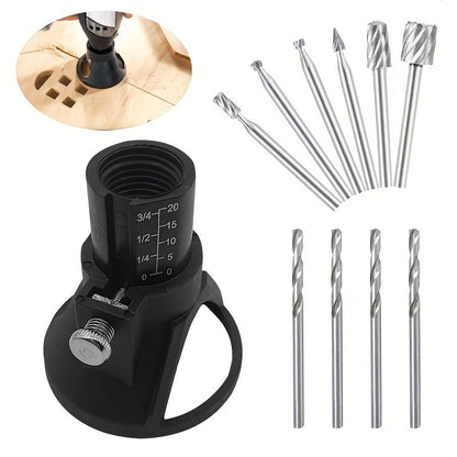 11PCS Electric Drill Engraver Grinder Accessories - Rotary Power Tool Set with Drill Bits for Rotary Tools