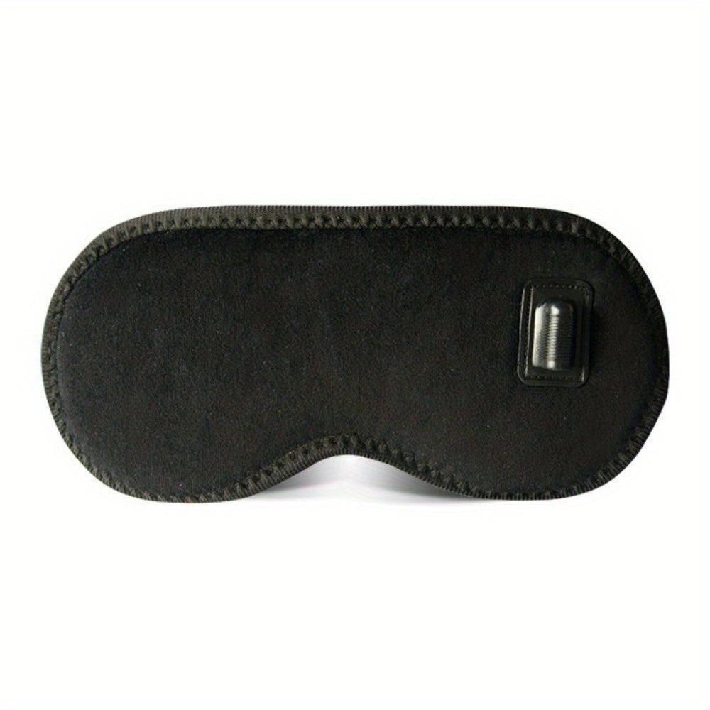 Heated Eye Mask with USB Charging – Relieves Dry Eye Syndrome, Steam Warm Moist Compress to Unclog Glands, Comfortable and Safe Gift for Sleeping