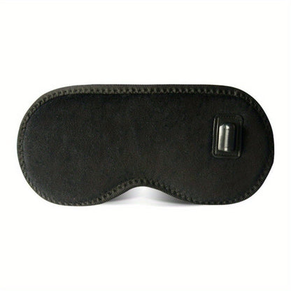 Heated Eye Mask with USB Charging – Relieves Dry Eye Syndrome, Steam Warm Moist Compress to Unclog Glands, Comfortable and Safe Gift for Sleeping