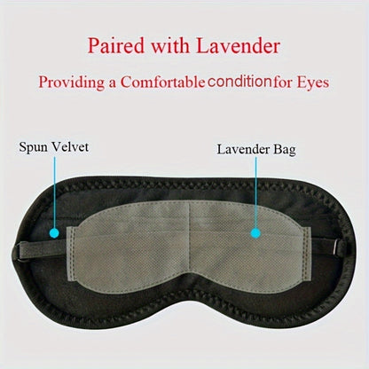 Heated Eye Mask with USB Charging – Relieves Dry Eye Syndrome, Steam Warm Moist Compress to Unclog Glands, Comfortable and Safe Gift for Sleeping
