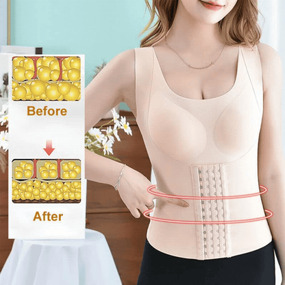 1pc 3-in-1 Waist Trainer Corset - Waist Trimmer and Shapewear