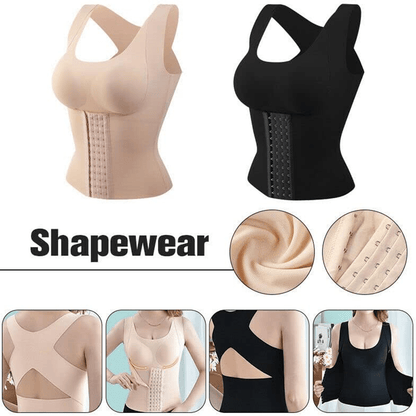 1pc 3-in-1 Waist Trainer Corset - Waist Trimmer and Shapewear
