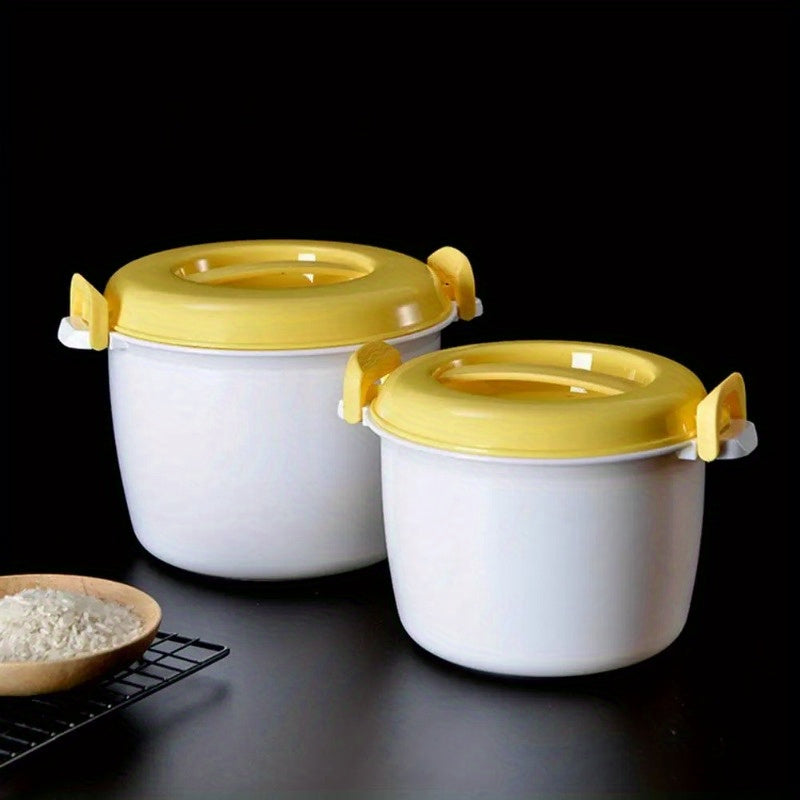 Microwave Rice Cooker and Steamer Pot – Versatile Veggie Cooker, Pasta Maker, Soup and Pressure Pot, Multi-Use Cooking Bowl