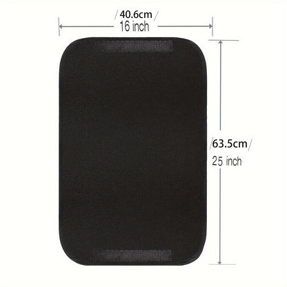 RV Door Window Shade Cover – Side Window Sunshades for Camper, Trailer, Motorhome with Privacy Screen and Window Cover Accessories