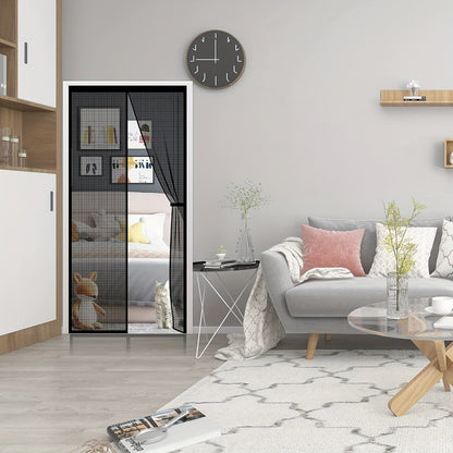 Magnetic Screen Door Set - Self-Sealing, Hands-Free, Heavy-Duty Mesh - Bug-Proof, Pet and Kid Friendly, Easy Installation, Durable - 36x82 Inch / 39x82 Inch
