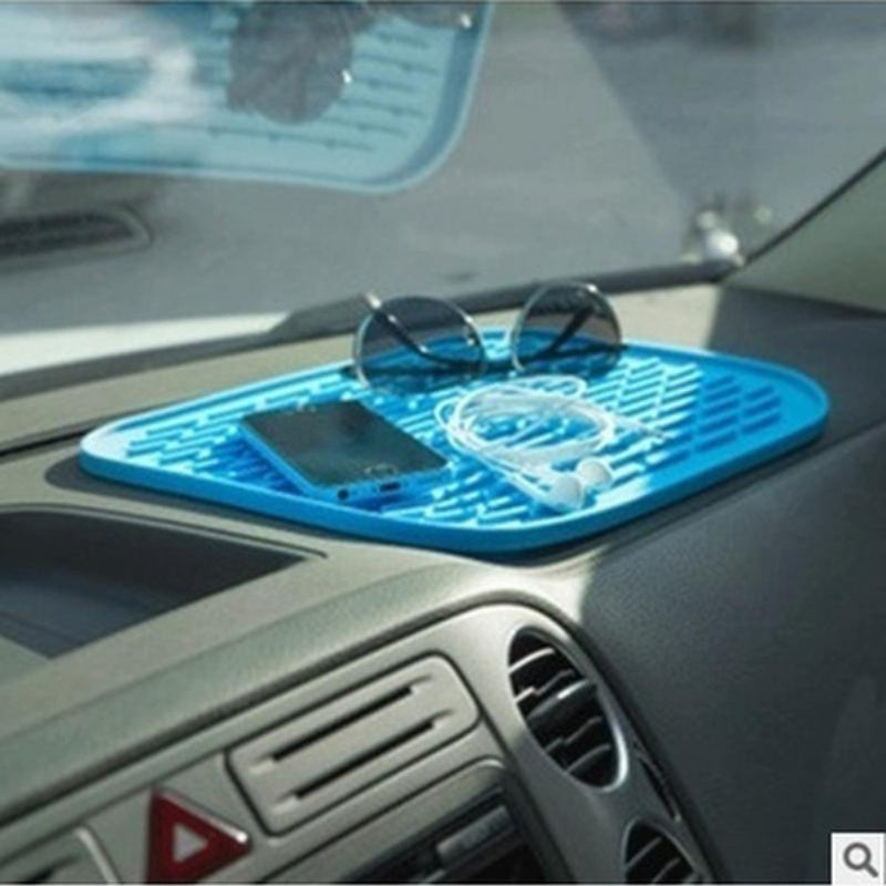 Buy 1 Get 1 Free - 2pcs Multifunctional Silicone Rectangular Trivet Mats - Heat-Resistant, Non-Slip, Easy to Clean, Space-Saving for Hot Pots, Dishes, Coasters and Table Protection