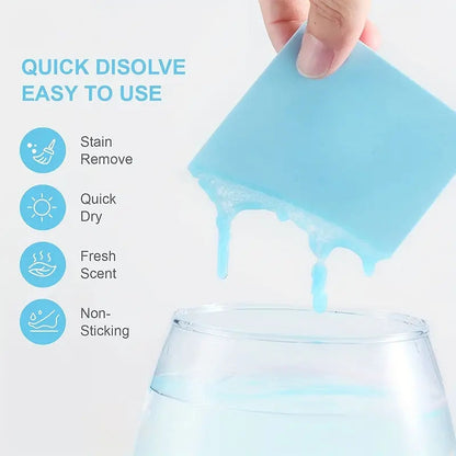 Strong Decontamination Floor Cleaning Sheets - 30/120/300pcs for Effective Washing, Brightening, and Sanitizing - Ideal for Home, School, and Essential Cleaning