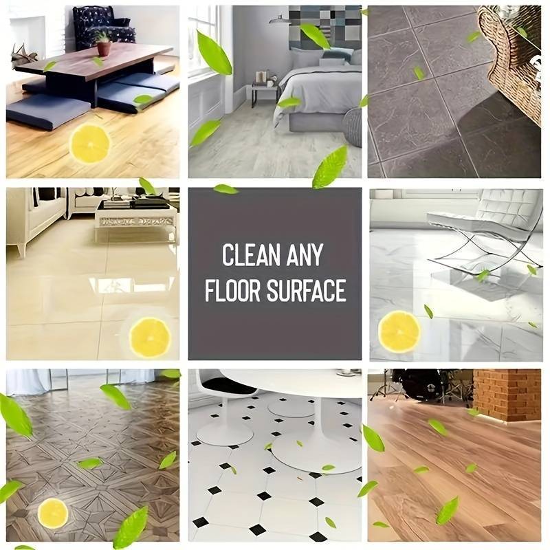 Strong Decontamination Floor Cleaning Sheets - 30/120/300pcs for Effective Washing, Brightening, and Sanitizing - Ideal for Home, School, and Essential Cleaning