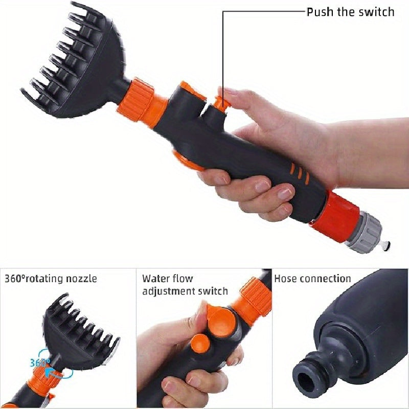 Premium Pool Filter Cleaner – Instantly Removes Debris & Dirt – Heavy Duty, Durable Cartridge Cleaner for Spa and Swimming Pool Filters – High-Performance Cleaning Tool