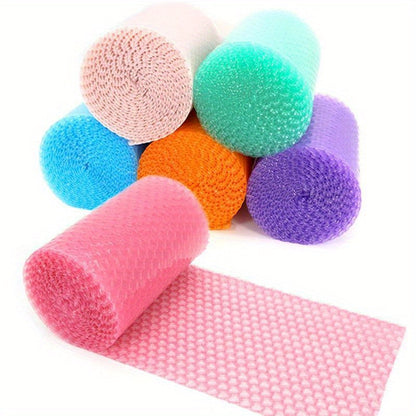 Cute Heart-Shaped Gift Box – Shockproof, Fragile-Safe Packaging for Glass Commodities – Blue with Bubble Wrap – Unique Party Decoration and Present Idea