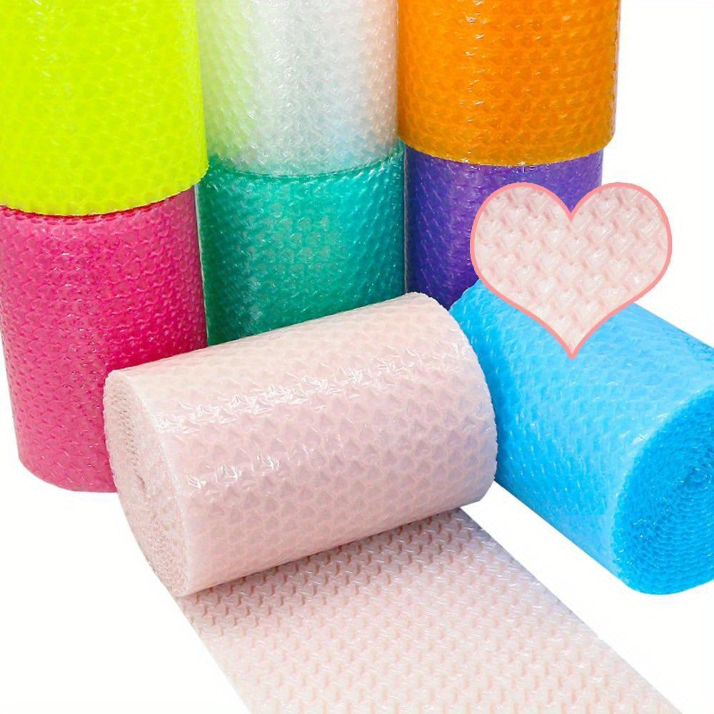 Cute Heart-Shaped Gift Box – Shockproof, Fragile-Safe Packaging for Glass Commodities – Blue with Bubble Wrap – Unique Party Decoration and Present Idea
