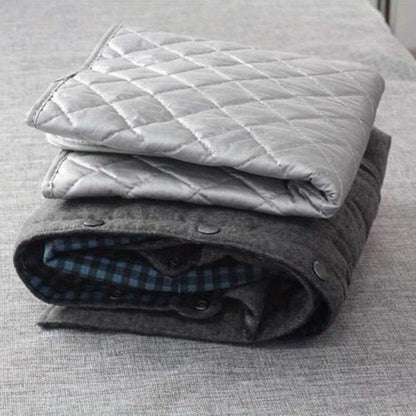 Portable Ironing Mat - Quick-Fold Magnetic Surface for Washer and Dryer | Durable, Space-Saving Design | Convenient Ironing Solution for Home or Travel