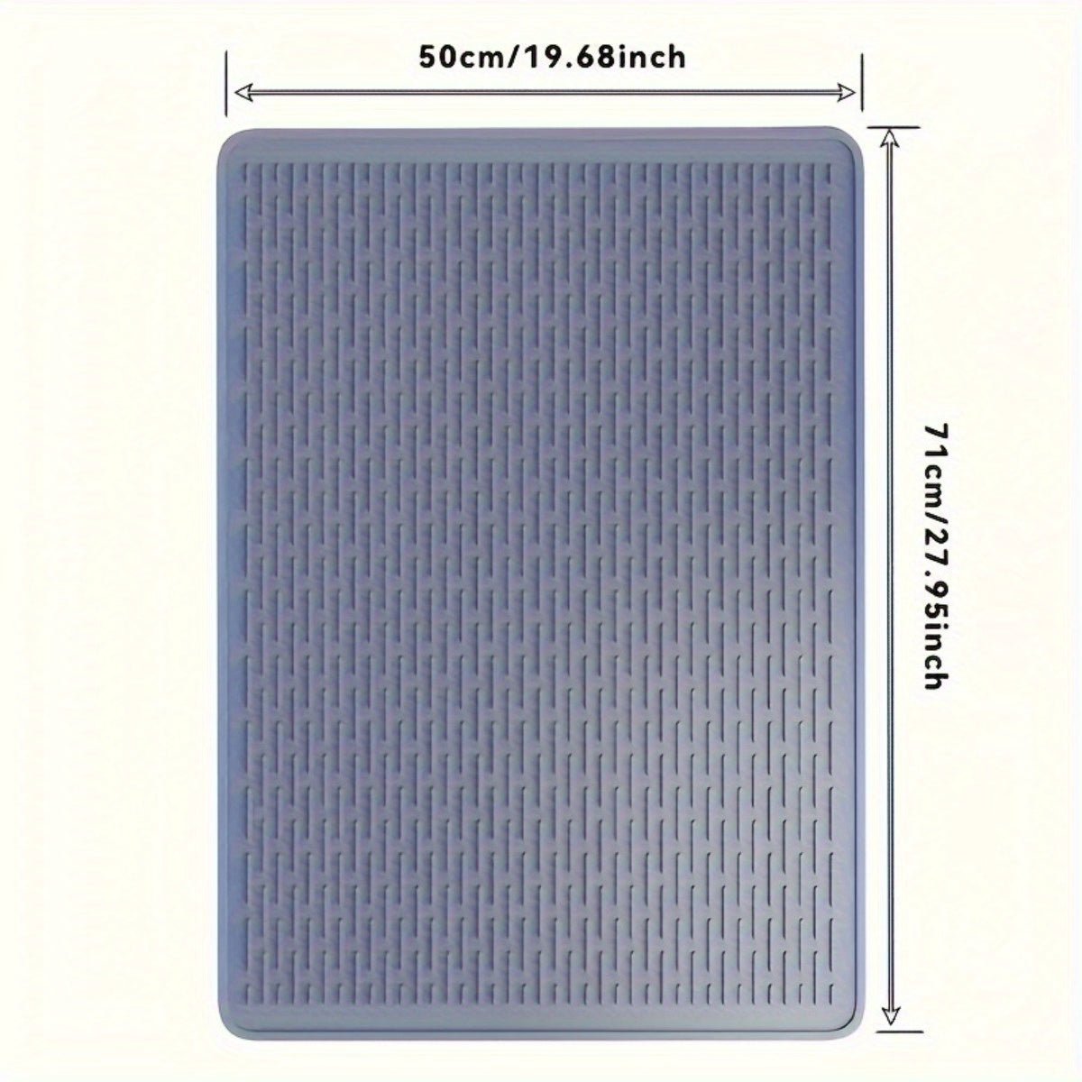 1pc Silicone Stove Top Cover - Heat Resistant Mat for Electric Stoves, Stovetop Protector, Dish Drying Mat, Glass Top Stove Cover, Kitchen Accessory