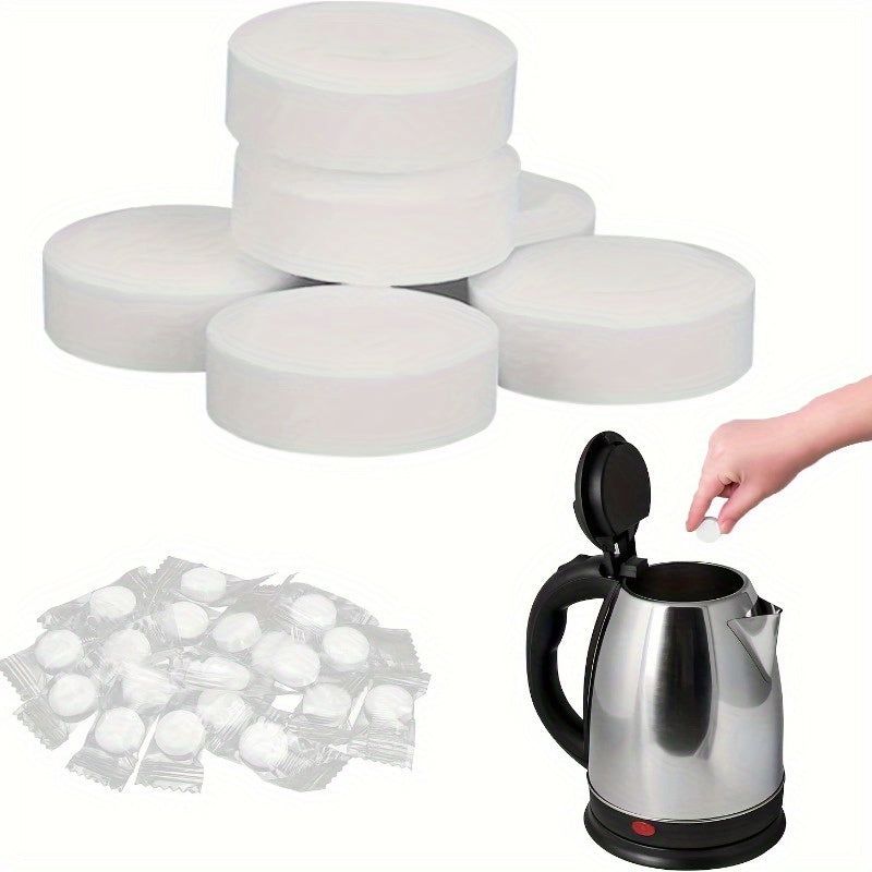 10/20/30pcs Powerful Citric Acid Descaler Tablets - Effective Cleaner for Coffee Machines and Kettles