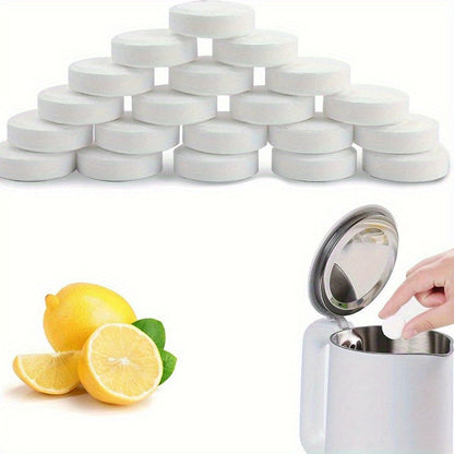 10/20/30pcs Powerful Citric Acid Descaler Tablets - Effective Cleaner for Coffee Machines and Kettles