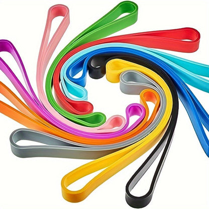 5/10pcs Elastic Rubber Wrapped Straps – Extra Large Rubber Bands for Kitchen Accessories, Notebooks, Office, Outdoor Equipment, and Gift Packaging