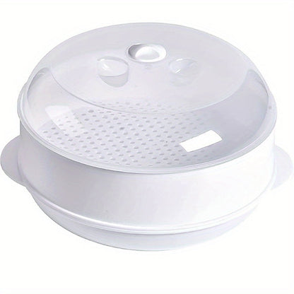 Versatile Microwave Steamer – Durable PS Kitchen Cooker for Vegetables, Rice and Fish