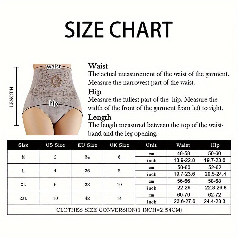 High Waist Body Shaper – Abdomen Control and Hip Lifting Slimming Pants, Body Shaping and Tummy Control Underwear for Women, Postpartum Tummy Control