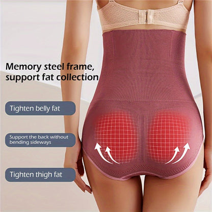 High Waist Body Shaper – Abdomen Control and Hip Lifting Slimming Pants, Body Shaping and Tummy Control Underwear for Women, Postpartum Tummy Control