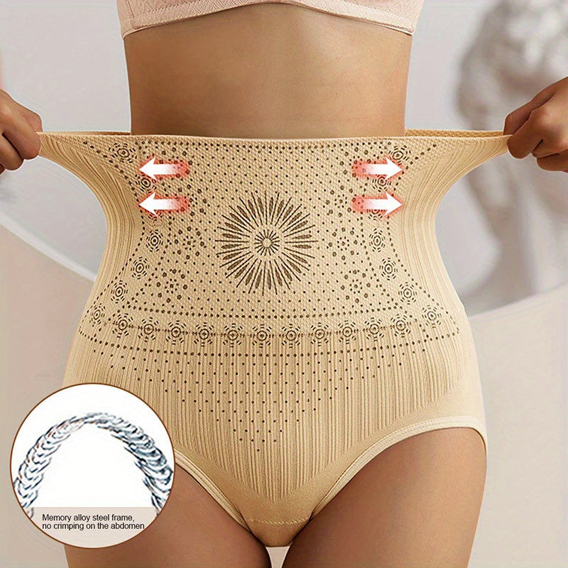 High Waist Body Shaper – Abdomen Control and Hip Lifting Slimming Pants, Body Shaping and Tummy Control Underwear for Women, Postpartum Tummy Control